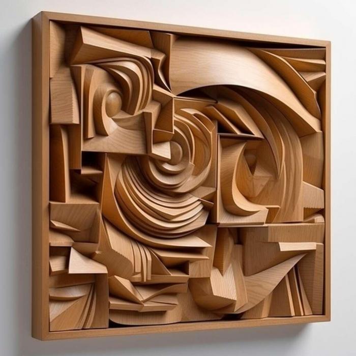 نموذج ثلاثي الأبعاد لآلة CNC 3D Art 